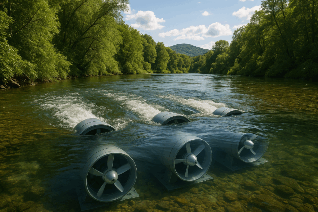 Harnessing Hidden Water Turbines - trekolio